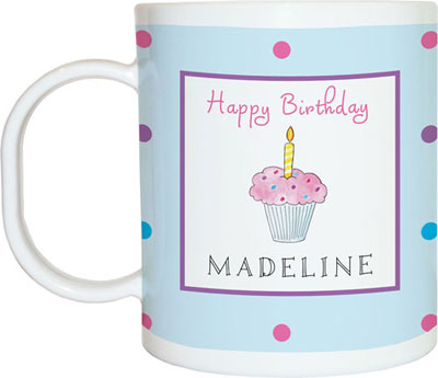 Mugs by Kelly Hughes Designs (Birthday Cupcake)