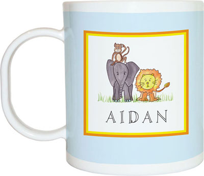 Mugs by Kelly Hughes Designs (Zoo Friends)