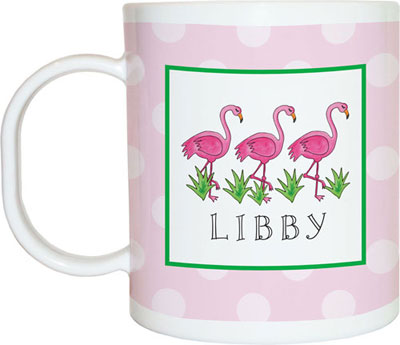 Mugs by Kelly Hughes Designs (Flamingo Fun)