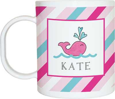 Mugs by Kelly Hughes Designs (Preppy Whale)