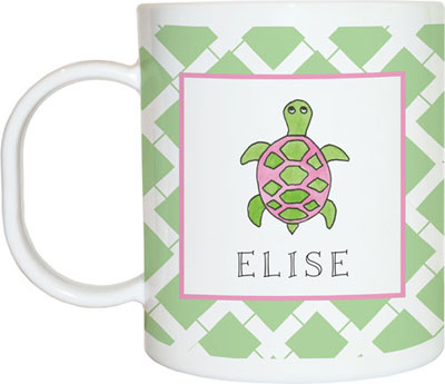 Mugs by Kelly Hughes Designs (Sea Turtle)