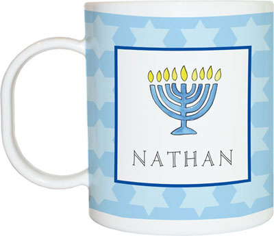 Mugs by Kelly Hughes Designs (Hanukkah)