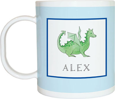 Mugs by Kelly Hughes Designs (Knight And Dragons) Mugs by Kelly Hughes Designs (Knight And Dragons)