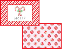 Placemats by Kelly Hughes Designs (Peppermint)