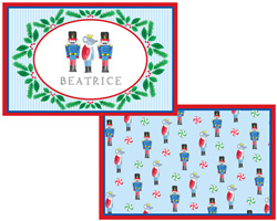 Placemats by Kelly Hughes Designs (Nutcracker)