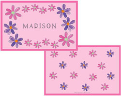 Placemats by Kelly Hughes Designs (Flower Power)