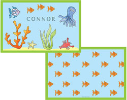 Placemats by Kelly Hughes Designs (Under The Sea)