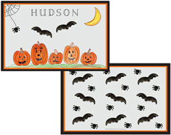 Placemats by Kelly Hughes Designs (Halloween)