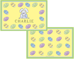 Placemats by Kelly Hughes Designs (Hoppy Easter)