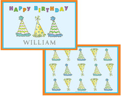 Placemats by Kelly Hughes Designs (Party Hats)