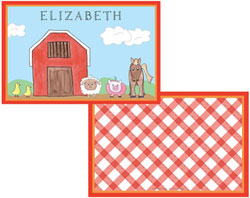 Placemats by Kelly Hughes Designs (Down On The Farm)