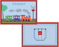 Placemats by Kelly Hughes Designs (All Aboard)