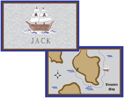 Placemats by Kelly Hughes Designs (Ahoy Matey)