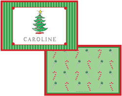 Placemats by Kelly Hughes Designs (Christmas)