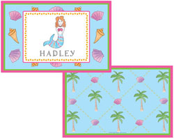 Placemats by Kelly Hughes Designs (Mermaid)