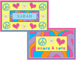 Placemats by Kelly Hughes Designs (Peace Love Eat)