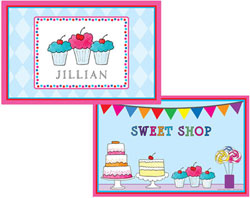 Placemats by Kelly Hughes Designs (Sweet Shop)