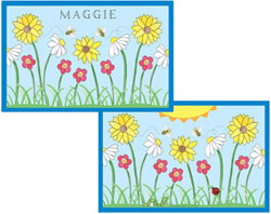 Placemats by Kelly Hughes Designs (Wildflowers)