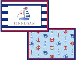 Placemats by Kelly Hughes Designs (Set Sail)