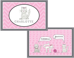 Placemats by Kelly Hughes Designs (Purrfect)