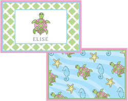 Placemats by Kelly Hughes Designs (Sea Turtle)