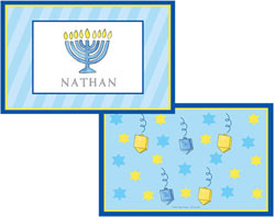 Placemats by Kelly Hughes Designs (Hanukkah)