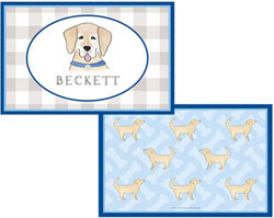 Placemats by Kelly Hughes Designs (Happy Tails)