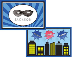 Placemats by Kelly Hughes Designs (Superhero)