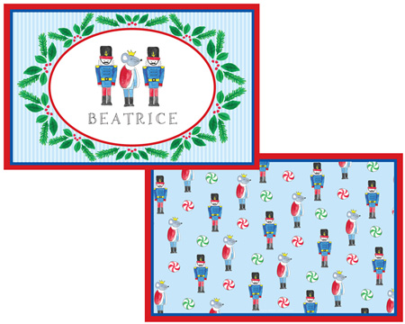 Placemats by Kelly Hughes Designs (Nutcracker) Placemats by Kelly Hughes Designs (Nutcracker)