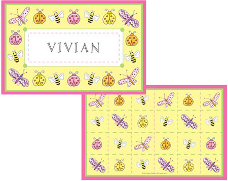 Placemats by Kelly Hughes Designs (Garden Party) Placemats by Kelly Hughes Designs (Garden Party)