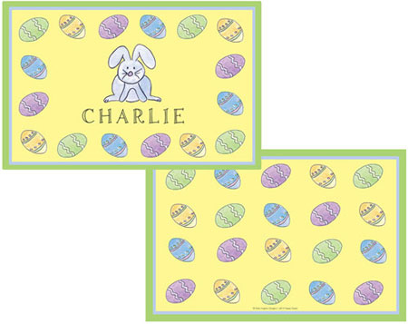 Placemats by Kelly Hughes Designs (Hoppy Easter) Placemats by Kelly Hughes Designs (Hoppy Easter)