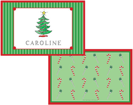 Placemats by Kelly Hughes Designs (Christmas)