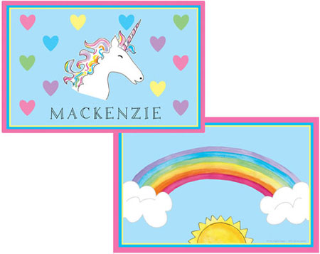 Placemats by Kelly Hughes Designs (Over The Rainbow)