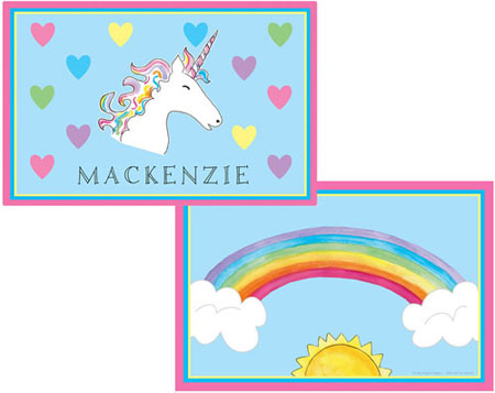 Placemats by Kelly Hughes Designs (Over The Rainbow) Placemats by Kelly Hughes Designs (Over The Rainbow)