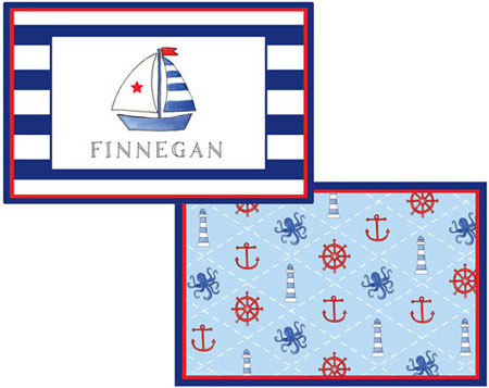 Placemats by Kelly Hughes Designs (Set Sail) Placemats by Kelly Hughes Designs (Set Sail)