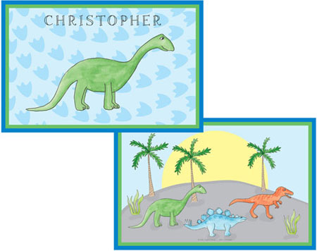 Placemats by Kelly Hughes Designs (Dinomite) Placemats by Kelly Hughes Designs (Dinomite)
