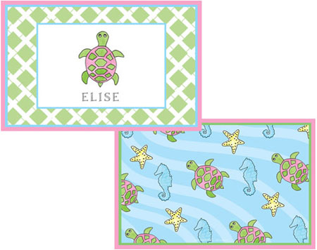 Placemats by Kelly Hughes Designs (Sea Turtle) Placemats by Kelly Hughes Designs (Sea Turtle)