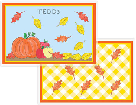 Placemats by Kelly Hughes Designs (Fall Fling)