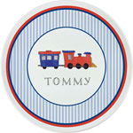 Plates by Kelly Hughes Designs (All Aboard)