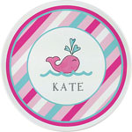 Plates by Kelly Hughes Designs (Preppy Whale)