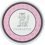 Plates by Kelly Hughes Designs (Purrfect)
