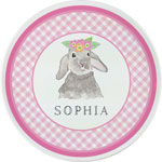 Plates by Kelly Hughes Designs (Bunny Love)