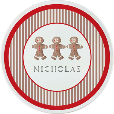 Plates by Kelly Hughes Designs (Gingerbread) Plates by Kelly Hughes Designs (Gingerbread)