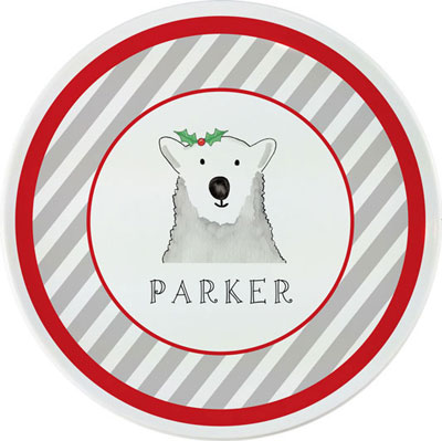 Plates by Kelly Hughes Designs (Polar Bear)