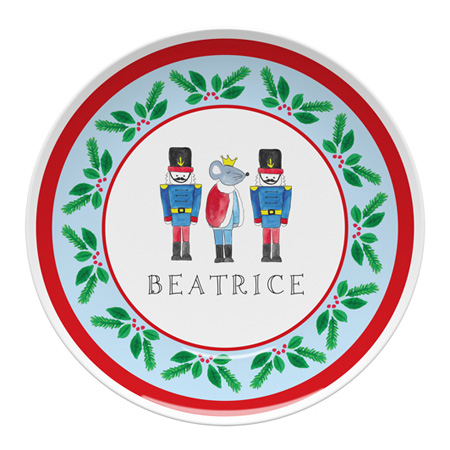 Plates by Kelly Hughes Designs (Nutcracker) Plates by Kelly Hughes Designs (Nutcracker)