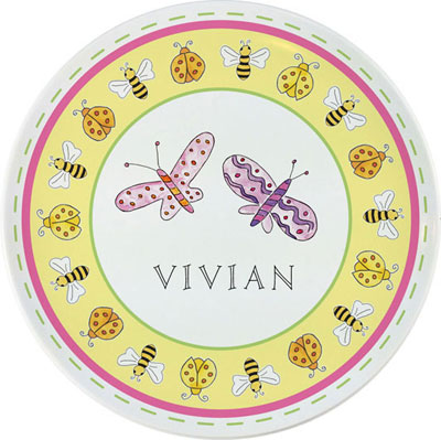 Plates by Kelly Hughes Designs (Garden Party) Plates by Kelly Hughes Designs (Garden Party)