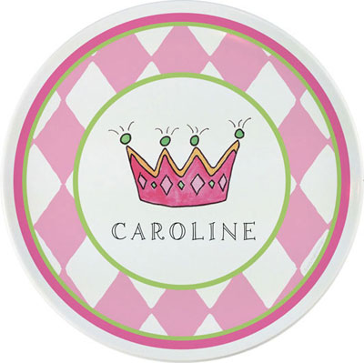 Plates by Kelly Hughes Designs (Little Princess) Plates by Kelly Hughes Designs (Little Princess)