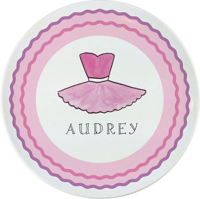 Plates by Kelly Hughes Designs (Ballerina)