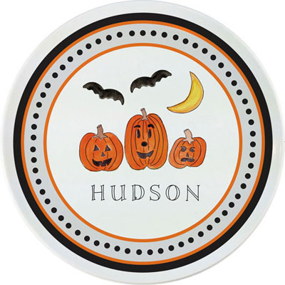 Plates by Kelly Hughes Designs (Halloween)