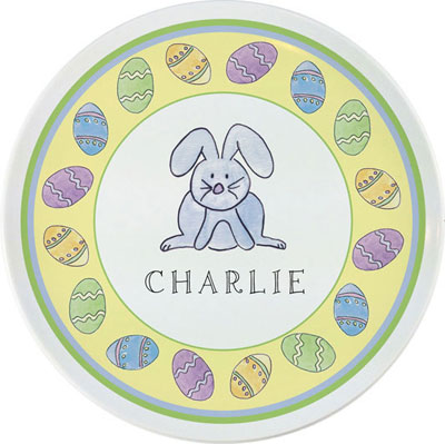 Plates by Kelly Hughes Designs (Hoppy Easter) Plates by Kelly Hughes Designs (Hoppy Easter)